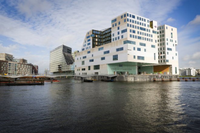 IJDock Nearing Completion, SeARCH, IJDock, amsterdam, mixed use development, dick van gameren