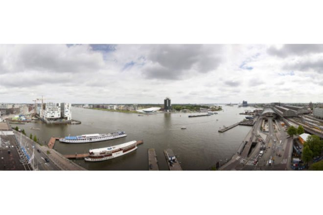 IJDock Nearing Completion, SeARCH, IJDock, amsterdam, mixed use development, dick van gameren