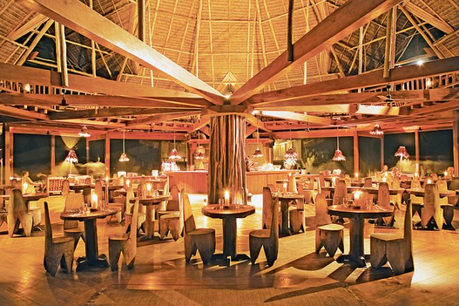 green design, eco design, sustainable design, Biodiversity Capital of Peru, Inkaterra Reserva Amazonica, Amazon rainforest escape, ecological reserve, Southern Peruvian Rainforest, eco-luxury resort, thatched roof villa, tree house hotel