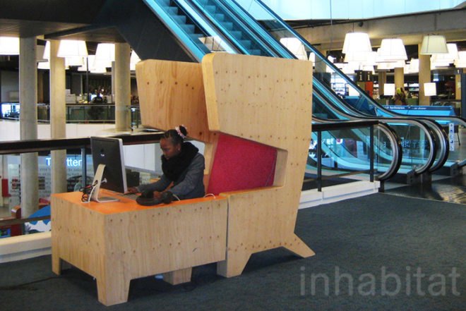 Rotterdam Central Library, Ana Lisa Alperovich, Rotterdam, Dutch design, beehive, green roof, Jacob Bered Bakema, NAI (Netherlands Architecture Institute), books, DVDs, CDs, library, stepped building, natural light, Architecture, Daylighting, green technology, Animals,