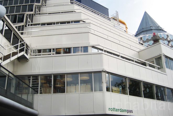 Rotterdam Central Library, Ana Lisa Alperovich, Rotterdam, Dutch design, beehive, green roof, Jacob Bered Bakema, NAI (Netherlands Architecture Institute), books, DVDs, CDs, library, stepped building, natural light, Architecture, Daylighting, green technology, Animals,