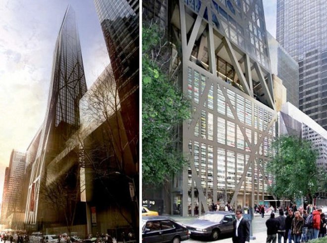 green design, eco design, sustainable design, Jean Nouvel, Death SPire MOMA, Torre Verre, Museum of Modern Art Expansion, Midtown