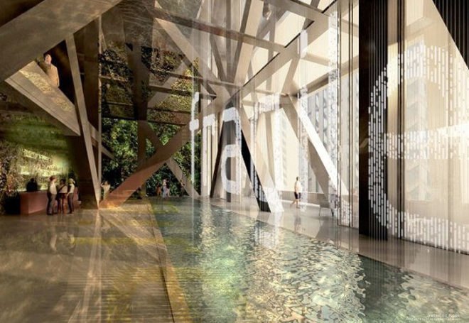 green design, eco design, sustainable design, Jean Nouvel, Death SPire MOMA, Torre Verre, Museum of Modern Art Expansion, Midtown