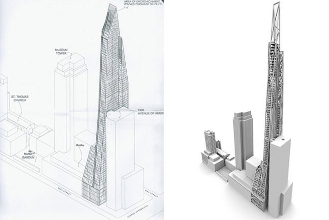 green design, eco design, sustainable design, Jean Nouvel, Death SPire MOMA, Torre Verre, Museum of Modern Art Expansion, Midtown