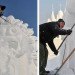Architecture, Art, Water Issues, chine, ice sculptures, Jingyuetan National Forest, ephemeral architecture, Jingyue Snow World Festival, jilin