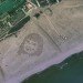 green design, eco design, sustainable design, Earth Art, Jorge Rodriguez-Gerada, Enric Miralles, President Obama, Obama portrait, obama mandala, giant obama portrait Barcelona, earth mandala, 350.org