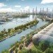 KPF, China, Master Plan, urban planning, city planning, Meixi Lake, pop-up, canals, lakes,