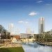 KPF, China, Master Plan, urban planning, city planning, Meixi Lake, pop-up, canals, lakes,