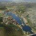 KPF, China, Master Plan, urban planning, city planning, Meixi Lake, pop-up, canals, lakes,