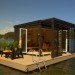 Kenjo Floating Guest House, floating house, prefab, prefab cabin, sweden, prefab floating cabin