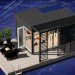 Kenjo Floating Guest House, floating house, prefab, prefab cabin, sweden, prefab floating cabin