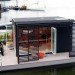 Kenjo Floating Guest House, floating house, prefab, prefab cabin, sweden, prefab floating cabin