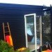 Kenjo Floating Guest House, floating house, prefab, prefab cabin, sweden, prefab floating cabin