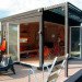 Kenjo Floating Guest House, floating house, prefab, prefab cabin, sweden, prefab floating cabin