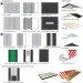 Kenjo Floating Guest House, floating house, prefab, prefab cabin, sweden, prefab floating cabin