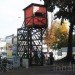 Joost van Bleiswijk, Kiki van Eijk, Urban Hunting Lodge, people watching, mirador, strijp, Eindhoven, Dutch Design Week, watercolor, trompe-l'œil, Ana Lisa Alperovich, Architecture, social design, Green Design Events, art