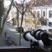 Joost van Bleiswijk, Kiki van Eijk, Urban Hunting Lodge, people watching, mirador, strijp, Eindhoven, Dutch Design Week, watercolor, trompe-l'œil, Ana Lisa Alperovich, Architecture, social design, Green Design Events, art
