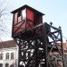 Joost van Bleiswijk, Kiki van Eijk, Urban Hunting Lodge, people watching, mirador, strijp, Eindhoven, Dutch Design Week, watercolor, trompe-l'œil, Ana Lisa Alperovich, Architecture, social design, Green Design Events, art