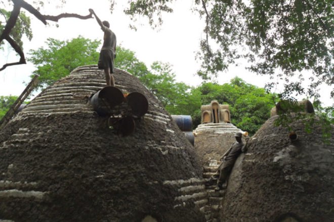 Konbit Shelter, Haiti, earth bag structure, super adobe, disaster proof design, disaster recovery, affordable housing,