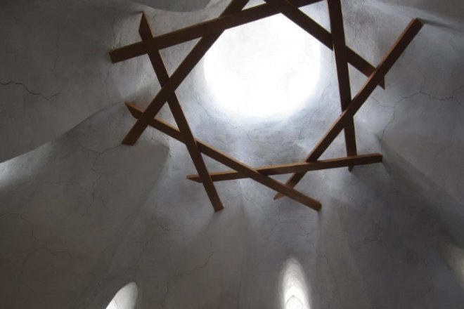 Konbit Shelter, Haiti, earth bag structure, super adobe, disaster proof design, disaster recovery, affordable housing,