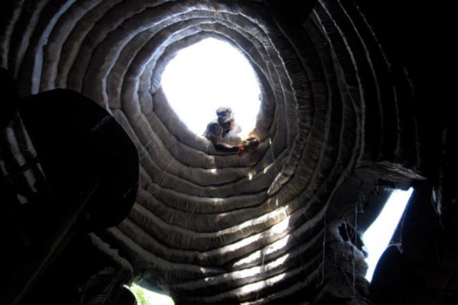 Konbit Shelter, Haiti, earth bag structure, super adobe, disaster proof design, disaster recovery, affordable housing,