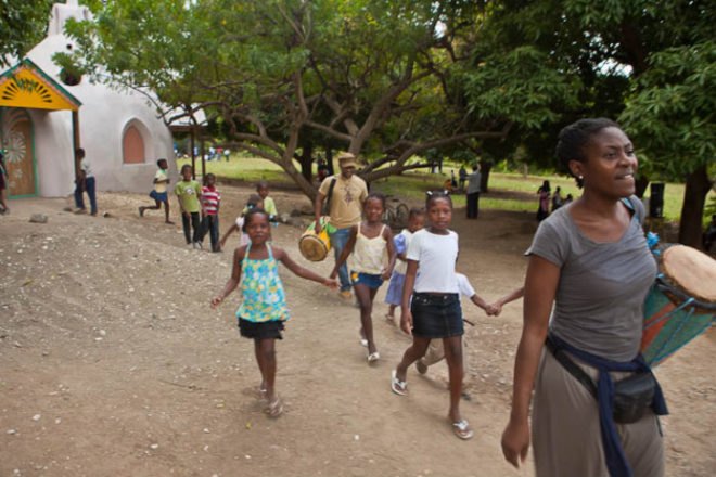 Konbit Shelter, Haiti, earth bag structure, super adobe, disaster proof design, disaster recovery, affordable housing,