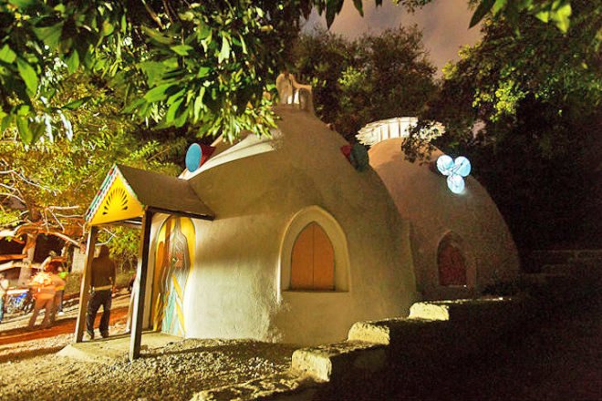 Konbit Shelter, Haiti, earth bag structure, super adobe, disaster proof design, disaster recovery, affordable housing,