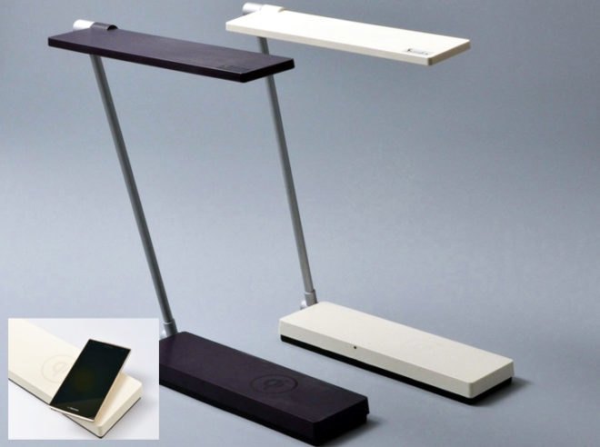 Konica Minolta, Symfos LED Tasklight, LED desk lamp, low-energy lighting, LED lighting, eco-friendly lighting, energy efficient lamps, green lamps, Japanese design