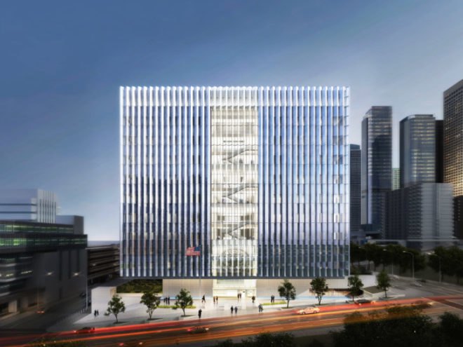 LA Courthouse, SOM, los angeles, la federal courthouse, gsa, sustainable courthouse, eco courthouse