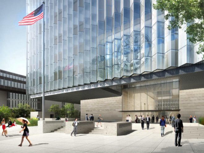 LA Courthouse, SOM, los angeles, la federal courthouse, gsa, sustainable courthouse, eco courthouse