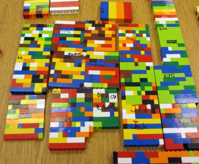 MDC Interiors, lego table, lego bricks, sustainable design, green design, green furniture, recycled furniture, recycled materials, green interiors, sustainable furniture