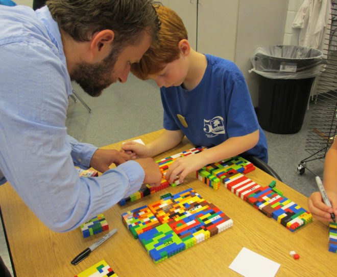 MDC Interiors, lego table, lego bricks, sustainable design, green design, green furniture, recycled furniture, recycled materials, green interiors, sustainable furniture