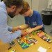 MDC Interiors, lego table, lego bricks, sustainable design, green design, green furniture, recycled furniture, recycled materials, green interiors, sustainable furniture