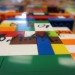 MDC Interiors, lego table, lego bricks, sustainable design, green design, green furniture, recycled furniture, recycled materials, green interiors, sustainable furniture