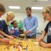 MDC Interiors, lego table, lego bricks, sustainable design, green design, green furniture, recycled furniture, recycled materials, green interiors, sustainable furniture