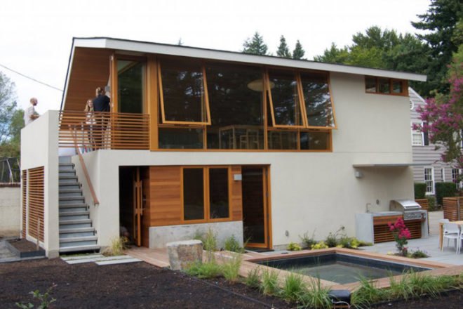 Laurelhurst Studio, PATH Architecture, phloem studio, portland, adu, earthbound industries, space saving apartment, custom furniture