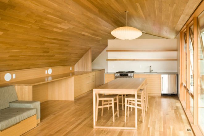 Laurelhurst Studio, PATH Architecture, phloem studio, portland, adu, earthbound industries, space saving apartment, custom furniture
