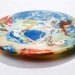 Laurens Van Wieringen, multicolored bowls, recycled plastic, cnc, dutch design, tableware, industry waste, multi-colored, Green Materials, Recycled Materials, Green Products,