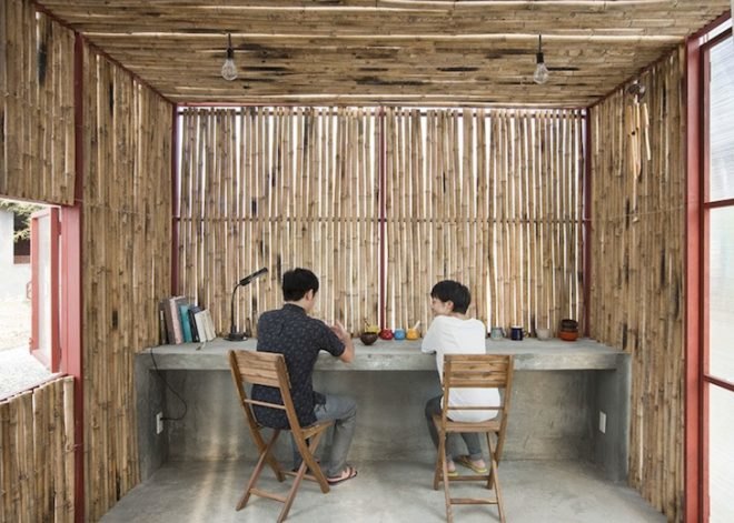 bamboo, Vo Trong Nghia Architects, low income housing, social design, humanitarian design, sustainable design, eco design, green design, viet nam, tiny homes, housing prototype, Mekong Delta