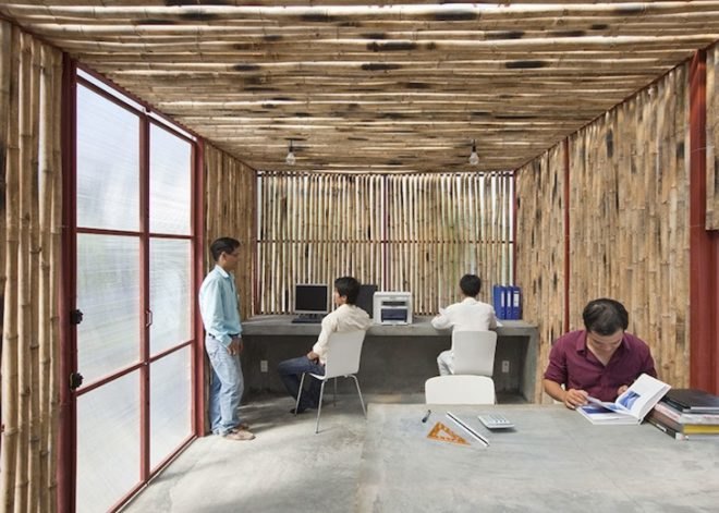 bamboo, Vo Trong Nghia Architects, low income housing, social design, humanitarian design, sustainable design, eco design, green design, viet nam, tiny homes, housing prototype, Mekong Delta