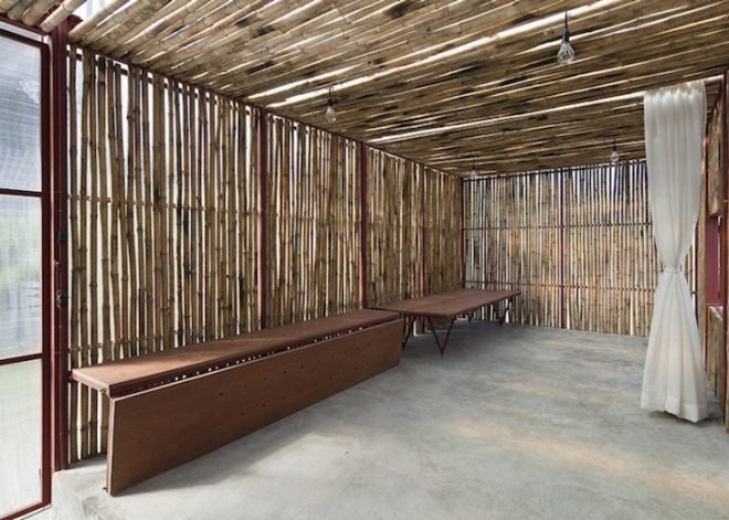 bamboo, Vo Trong Nghia Architects, low income housing, social design, humanitarian design, sustainable design, eco design, green design, viet nam, tiny homes, housing prototype, Mekong Delta