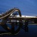 Melkwegbridge, NEXT Architects, the netherlands, pedestrian bridge, pedestrian friendly, purmerend,