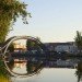 Melkwegbridge, NEXT Architects, the netherlands, pedestrian bridge, pedestrian friendly, purmerend,