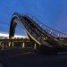 Melkwegbridge, NEXT Architects, the netherlands, pedestrian bridge, pedestrian friendly, purmerend,