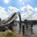 Melkwegbridge, NEXT Architects, the netherlands, pedestrian bridge, pedestrian friendly, purmerend,