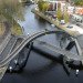 Melkwegbridge, NEXT Architects, the netherlands, pedestrian bridge, pedestrian friendly, purmerend,