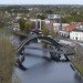 Melkwegbridge, NEXT Architects, the netherlands, pedestrian bridge, pedestrian friendly, purmerend,
