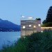 Millstätter Lake Boat House, MHM Architects, boat house, energy efficient design, austria, green roof