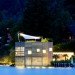 Millstätter Lake Boat House, MHM Architects, boat house, energy efficient design, austria, green roof