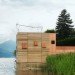 Millstätter Lake Boat House, MHM Architects, boat house, energy efficient design, austria, green roof